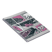 Comic Halloween: leuke illustratie Notitieboek (Rechterzijde)
