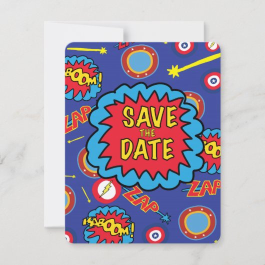 Comic Heroes datum opslaan (Voorkant)