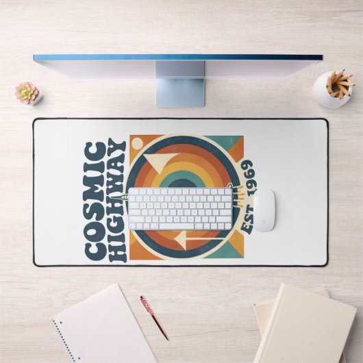 Comic Highway – Fun Pop Art for Comic Fans Bureaumat (Kantoor 1)