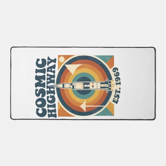 Comic Highway – Fun Pop Art for Comic Fans Bureaumat (Voorkant)