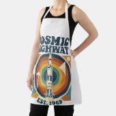 Comic Highway – Fun Pop Art for Comic Fans Schort (Insitu)