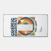Comic Highway – Leuke Pop Art voor stripfans Bureaumat (Keyboard & Muis)