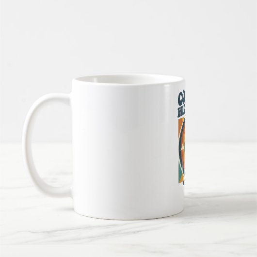 Comic Highway – Leuke Pop Art voor stripfans Koffiemok (Links)