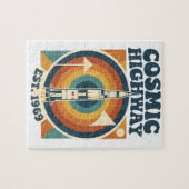 Comic Highway – Leuke Pop Art voor stripfans Legpuzzel (Horizontaal)