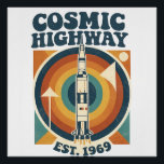 Comic Highway – Leuke Pop Art voor stripfans Perfect Poster<br><div class="desc">Ga op pad met stijl en creativiteit met dit gewaagde lettertype-ontwerp "Comic Highway"! Geïnspireerd door de vibrerende energie van stripboeken en pop-artcultuur, brengt dit opvallende tekstontwerp een speelse en avontuurlijke sfeer naar alledaagse producten.</div>