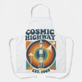 Comic Highway – Leuke Pop Art voor stripfans Schort (Voorkant)