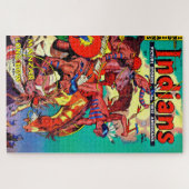  Comic Hoesje Legpuzzel (Horizontaal)