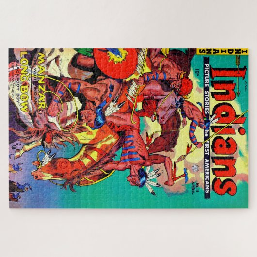  Comic Hoesje Legpuzzel (Horizontaal)