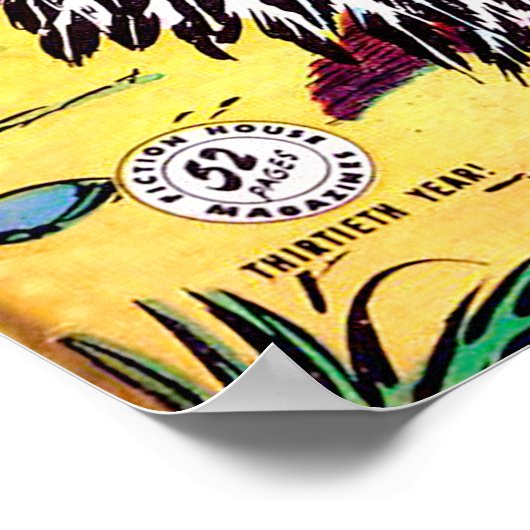  Comic Hoesje Poster (Hoek)