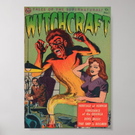 Comic Hoesje Poster