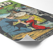  Comic Hoesje Poster (Hoek)