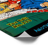  Comic Hoesje Poster (Hoek)