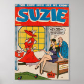  Comic Hoesje Poster (Voorkant)