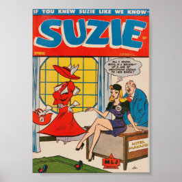 Comic Hoesje Poster