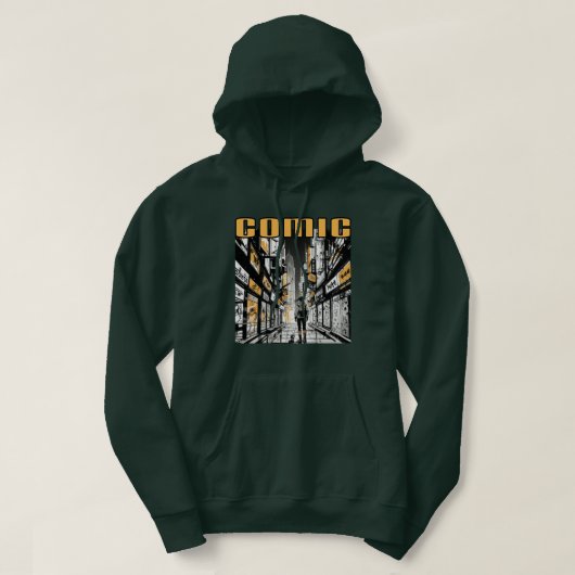 Comic Hoodie (Design voorkant)