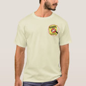 Comic Hunter Camo T-shirt (Voorkant)
