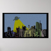 Comic Invasion Poster (Voorkant)