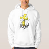 Comic Jesus Hand Hoodie (Voorkant)