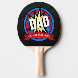 Comic Jij bent onze Hero. pa Tafeltennisbatje