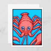 Comic Kaart #173 Art Print (Voorkant / Achterkant)