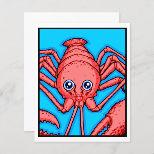 Comic Kaart #173 Art Print (Voorkant / Achterkant)