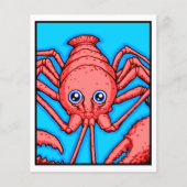 Comic Kaart #173 Art Print (Voorkant)