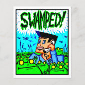 Comic Kaart #2054 Art Print (Voorkant)