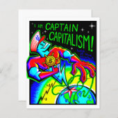 Comic Kaart #2247 Art Print (Voorkant / Achterkant)