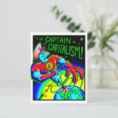 Comic Kaart #2247 Art Print (Staand voorkant)