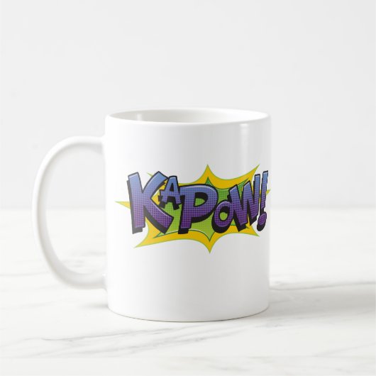 Comic KaPow! Koffiemok (Links)