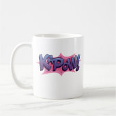 Comic KaPow! Koffiemok (Links)