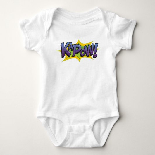 Comic KaPow! Romper (Voorkant)