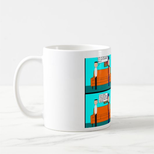 Comic Koffiemok (Links)