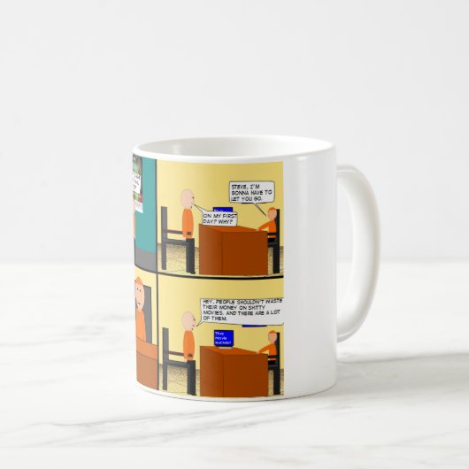 Comic Koffiemok (Voorkant rechts)