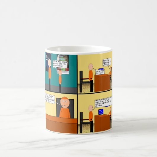 Comic Koffiemok (Center)