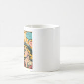 Comic koppel grappig ADD Koffiemok (Center)