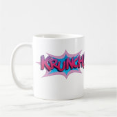 Comic Krunch. Koffiemok (Links)