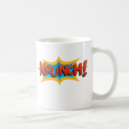 Comic Krunch. Koffiemok