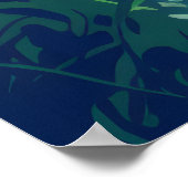 Comic Landscape Vector Poster - kleurrijk en speel (Hoek)