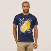Comic Lemon Splash T-shirt (Voorkant volledig)