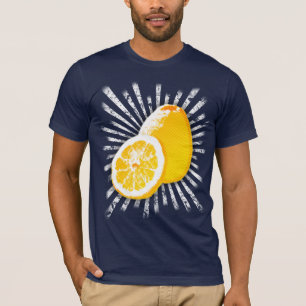 Comic Lemon Splash T-shirt