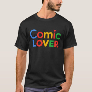 Comic Liefhebber Stout Design T-shirt