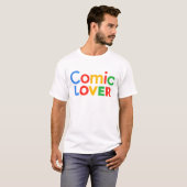 Comic Liefhebber Stout Design T-shirt (Voorkant volledig)