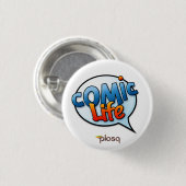 Comic Life Button (Voorkant /achterkant)