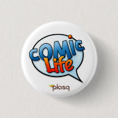 Comic Life Button (Voorkant)