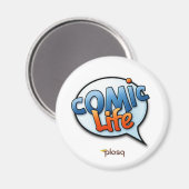 Comic Life Magnet (Voorkant / Achterkant)