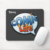 Comic Life Mousepad Muismat (Met muis)