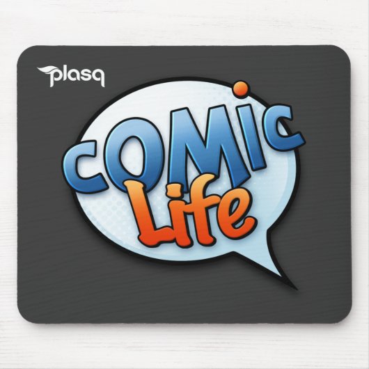 Comic Life Mousepad Muismat (Voorkant)