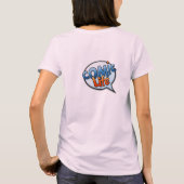 Comic Life Organic T-Shirt (Achterkant)