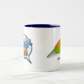 Comic Life Two-Tone Mok (Center)